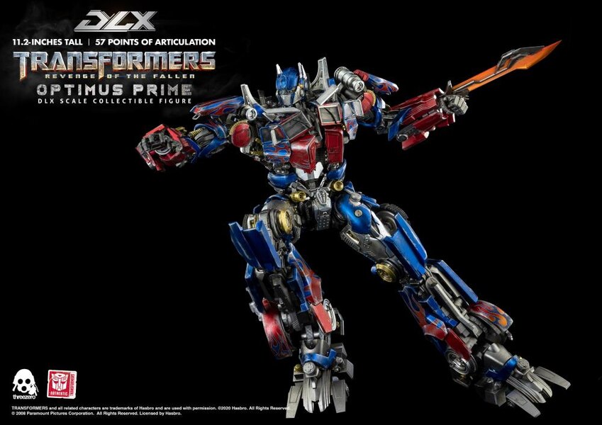 Transformers Revenge Of The Fallen DLX Optimus Prime  (11 of 16)